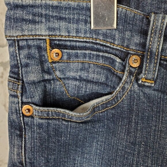 Guess Stretch Straight Leg  Jeans Size 24W Y2K - Picture 5 of 11